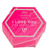 Luonkos I Love You pinkki rakkaussaippua 100g