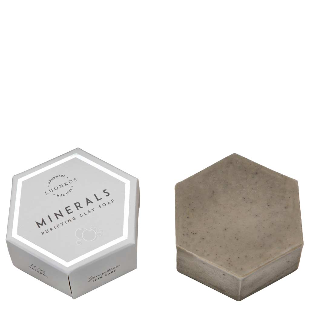 Luonkos Minerals Syväpuhdistava Savisaippua 100g