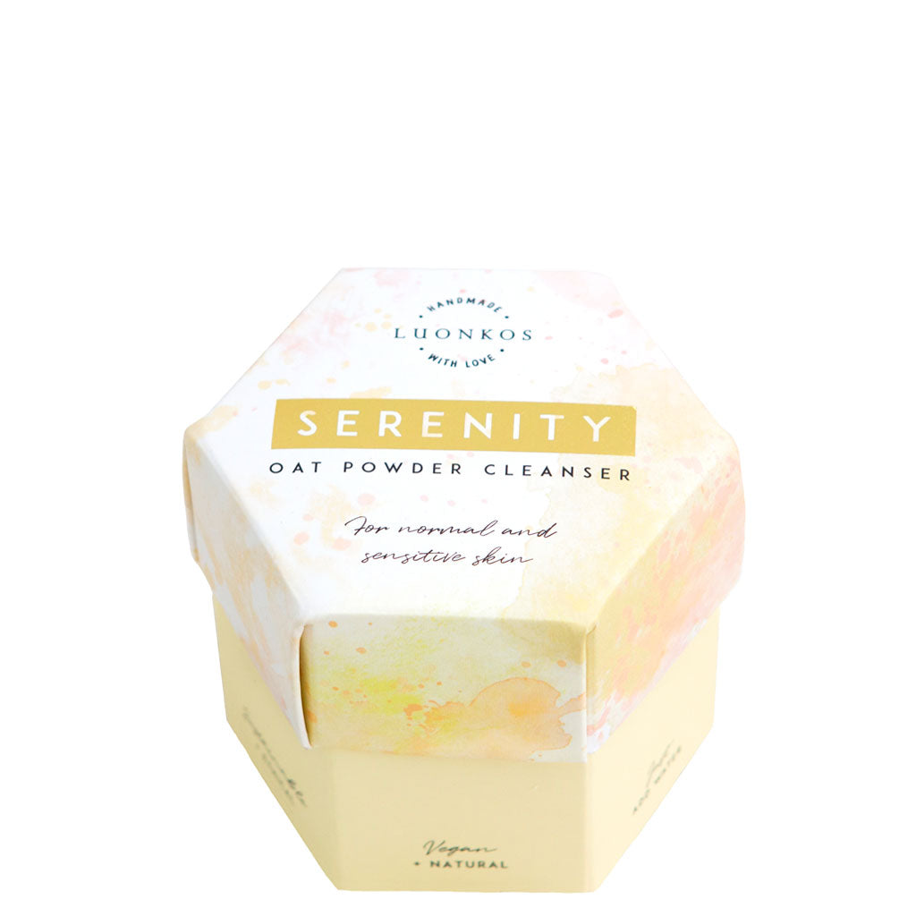 Luonkos Serenity Oat Powder Cleanser Kasvojen Puhdistusjauhe 50g