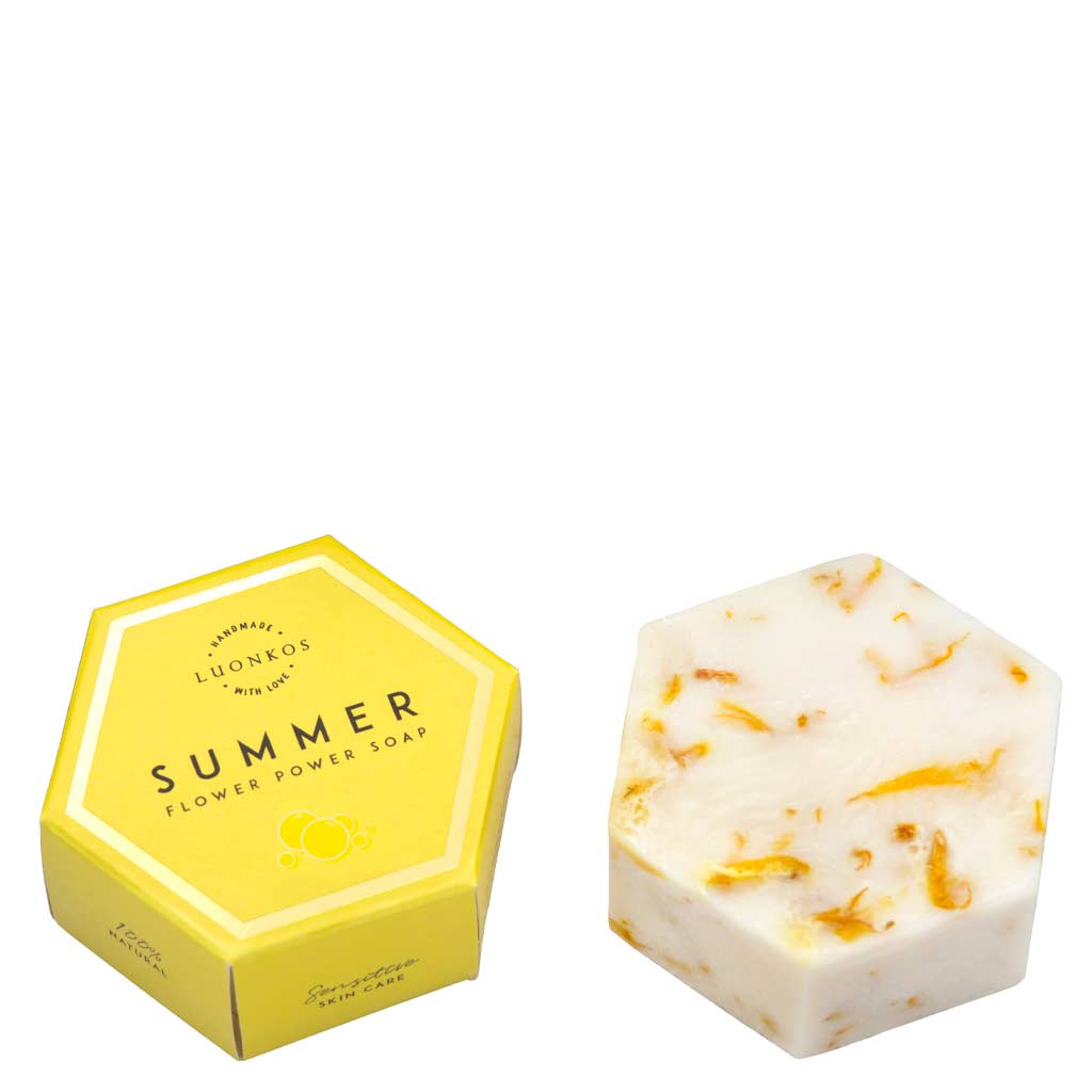 Luonkos Summer Kukkaissaippua 100g