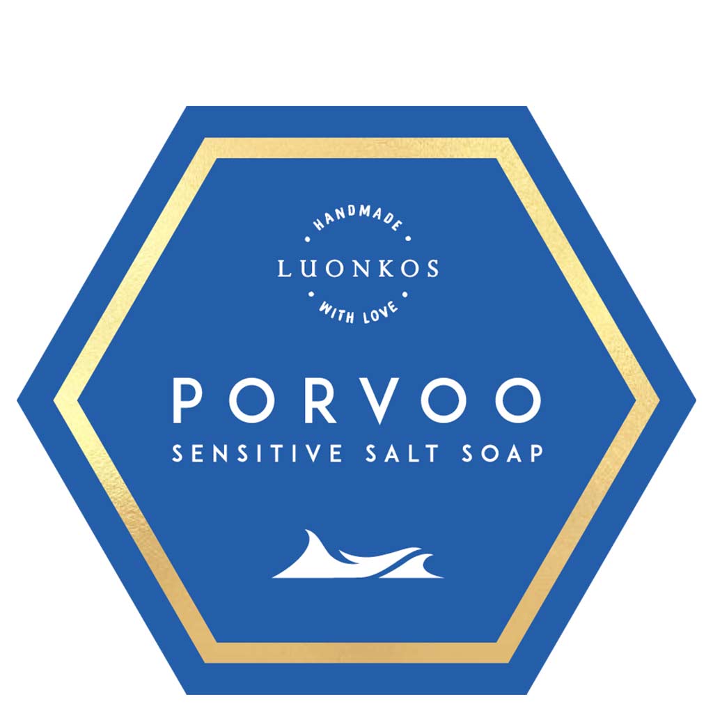 Luonkos Porvoo Hellävarainen Suolasaippua 140g