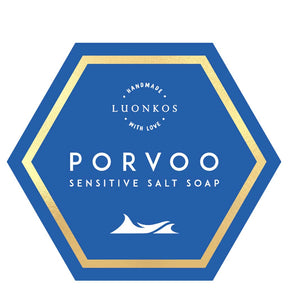 Luonkos Porvoo Hellävarainen Suolasaippua 140g