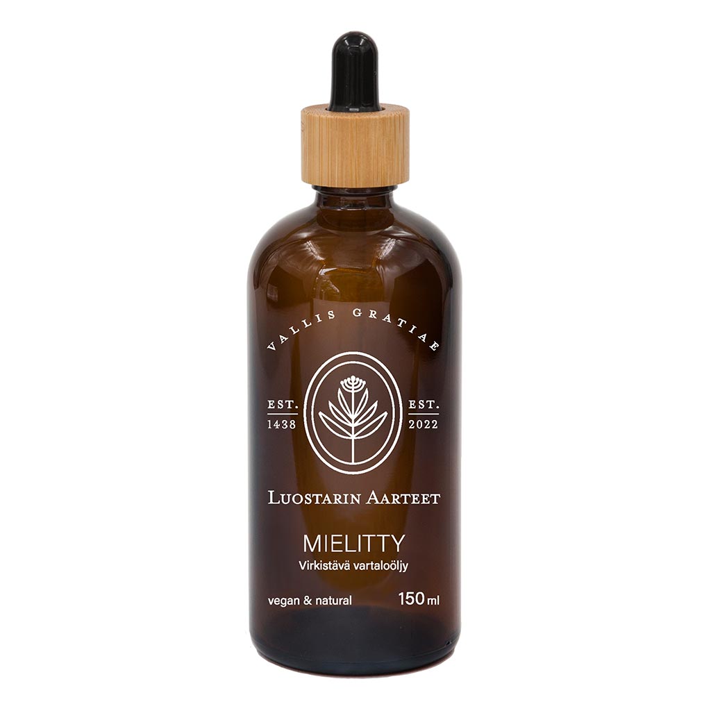 Luostarin aarteet Mielitty virkistävä vartaloöljy 150ml