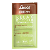 Luvos Relax Booster + Clean Mask Kasvonaamio ja Booster 9,5ml