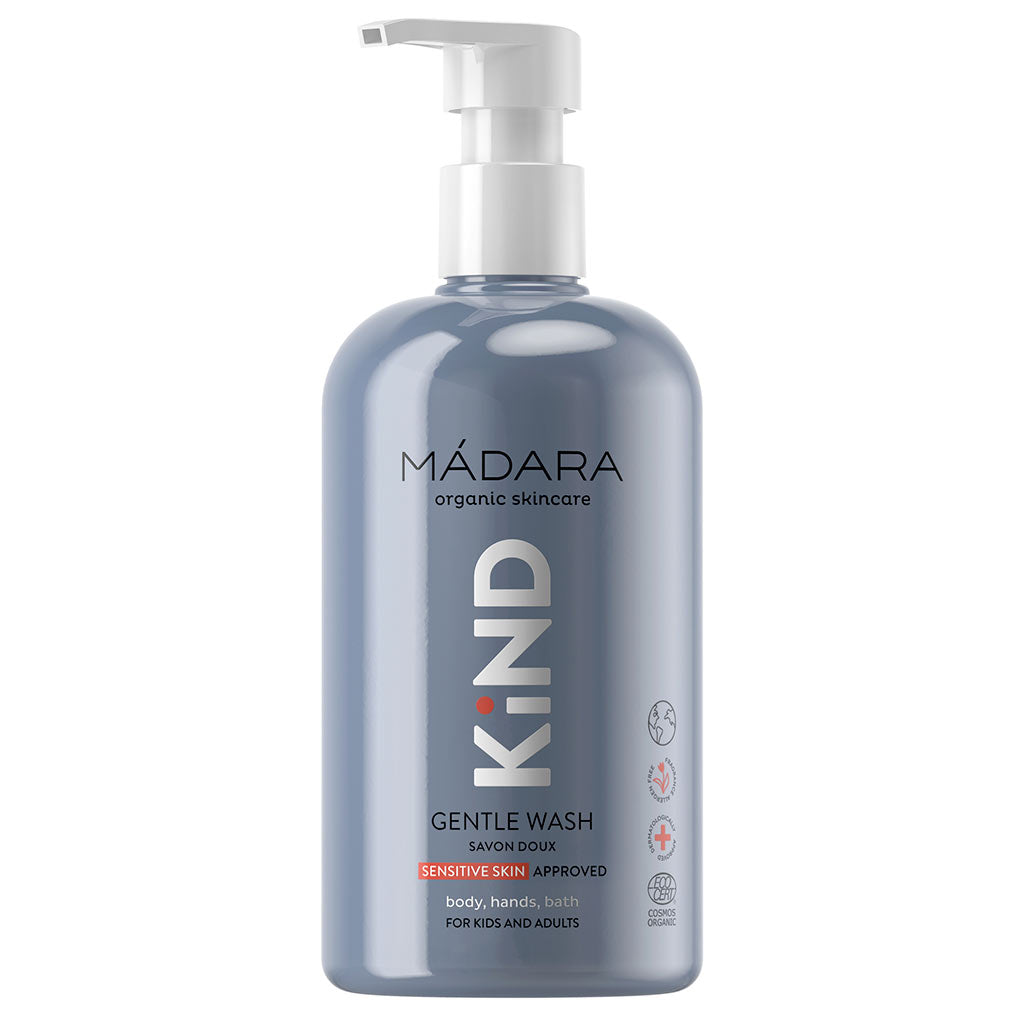 Madara KIND Gentle Wash Pesuaine Herkälle Iholle 390ml