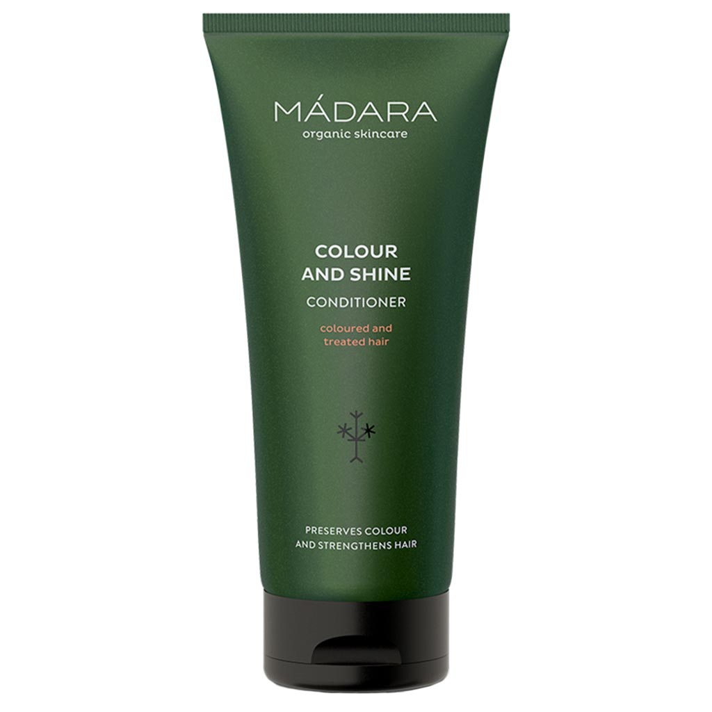 Madara Colour and Shine Conditioner Värjätyille hiuksille 200ml