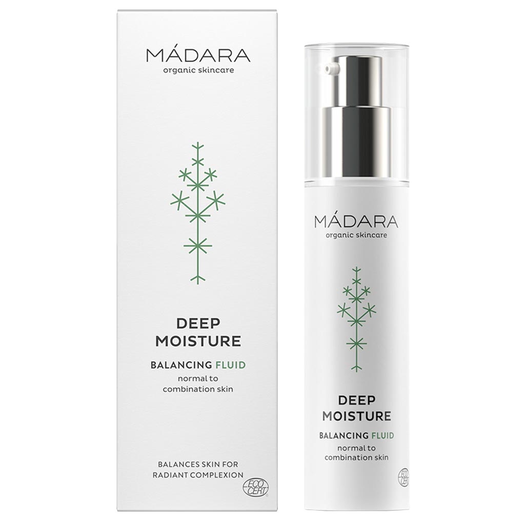 Madara Deep Moisture Fluid Syväkosteuttava Emulsio 50ml
