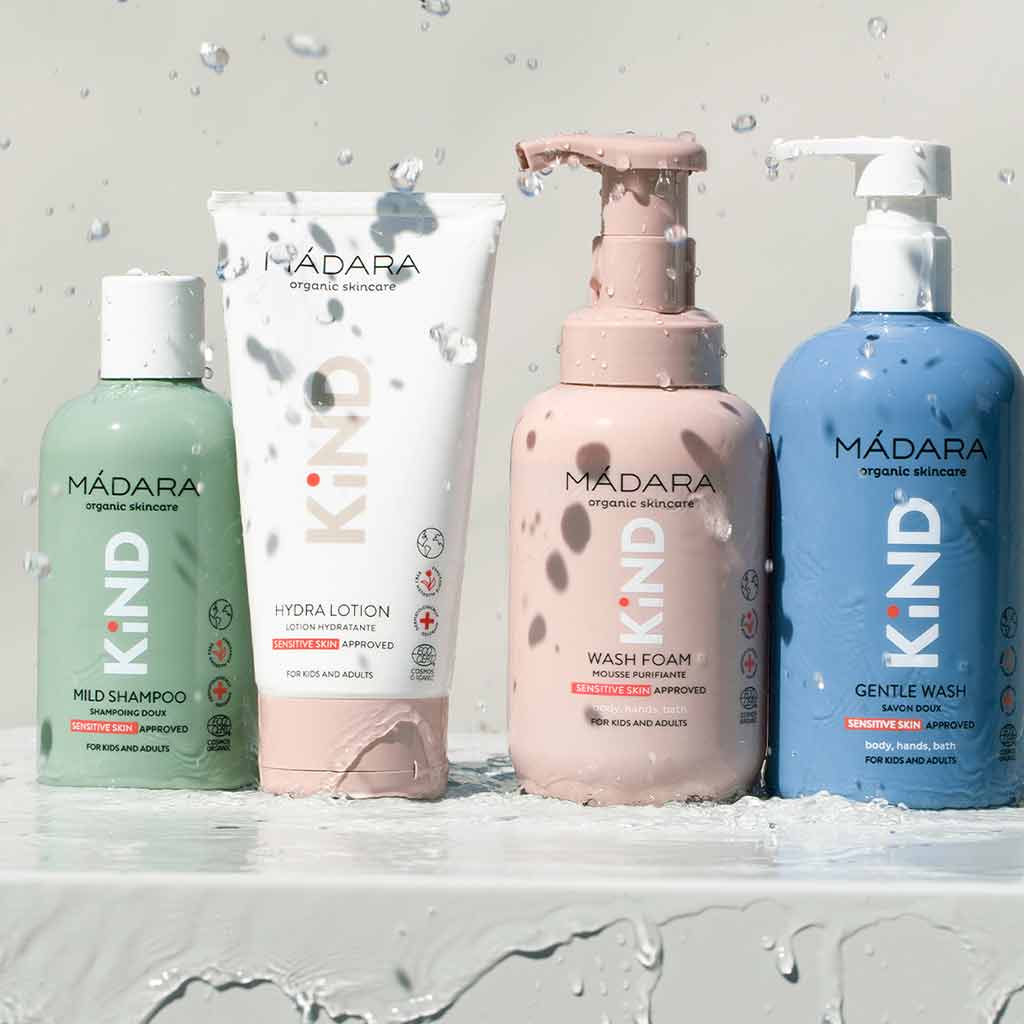 Madara KIND Hydra Lotion vartaloemulsio 175ml