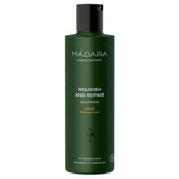 Madara Nourish & Repair shampoo  kuiville ja vaurioituneille hiuksille 250ml
