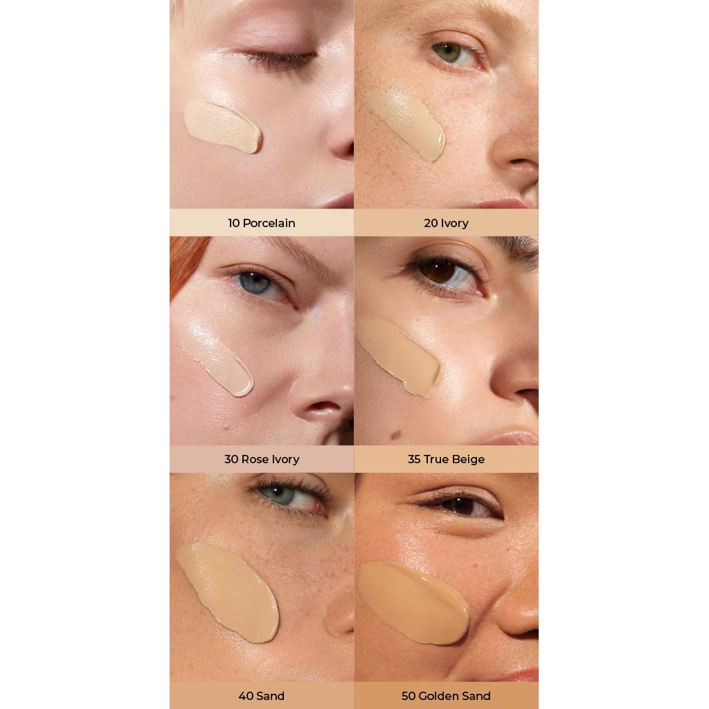 Madara SKINONYM Semi-Matte Peptide Meikkivoide 30ml