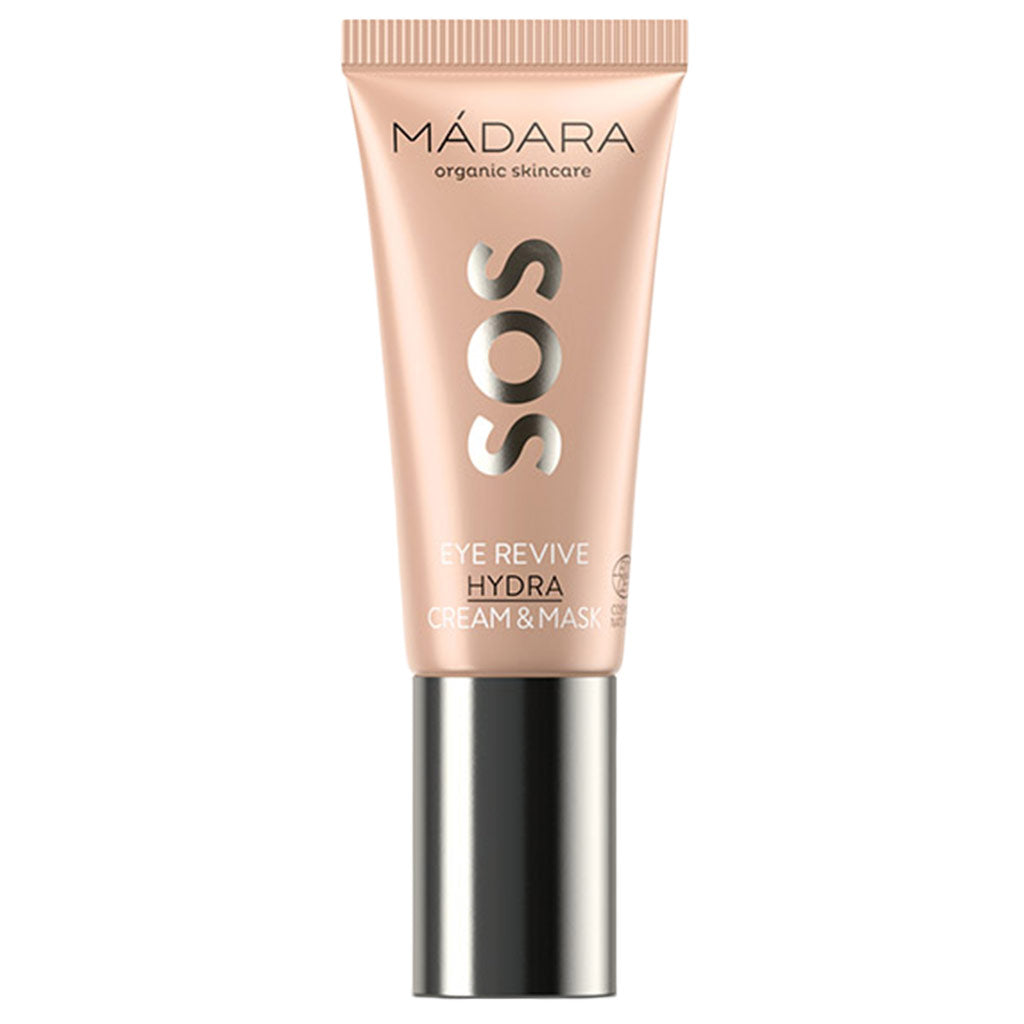 Madara SOS Eye Revive Hydra Silmänympärysvoide & Naamio 20ml