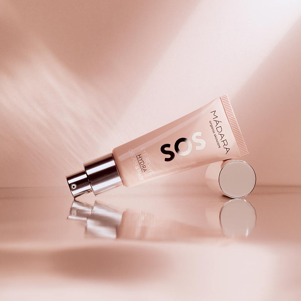 Madara SOS Eye Revive Hydra Silmänympärysvoide & Naamio 20ml