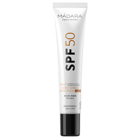 Madara SPF50 Plant Stem Cell aurinkosuojavoide 40ml