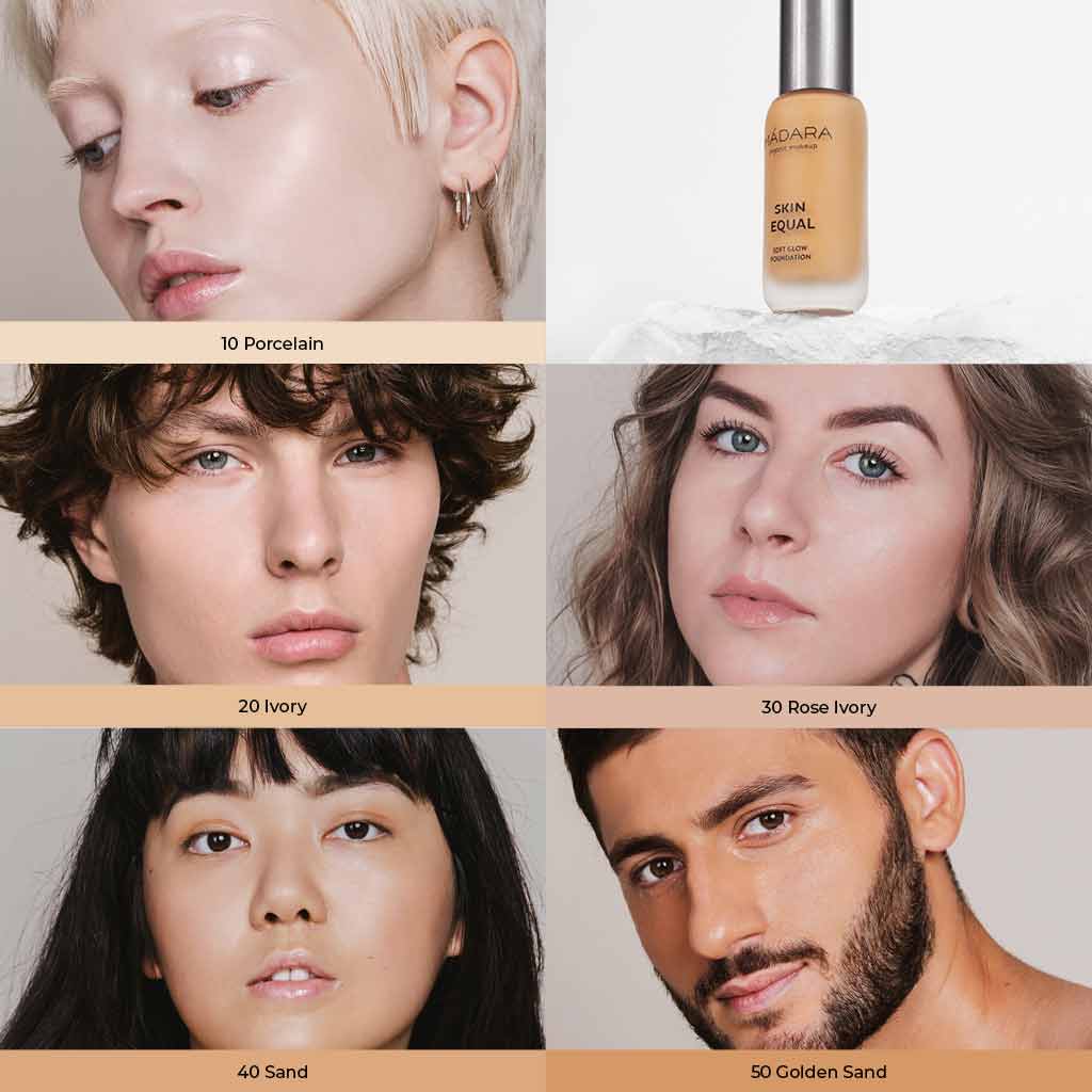 Madara Skin Equal Soft Glow Foundation Meikkivoide 30ml