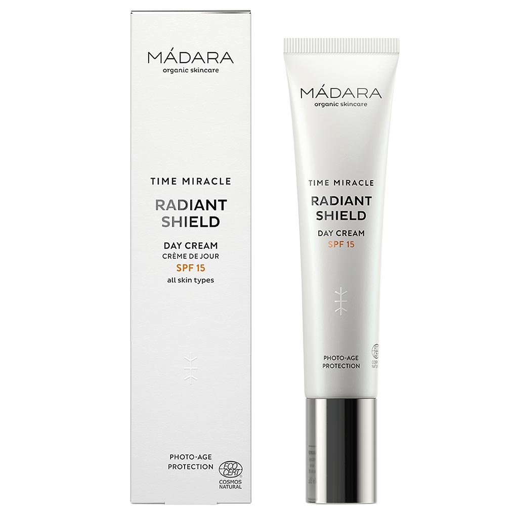 Madara Time Miracle heleyttävä päivävoide SPF15 40ml