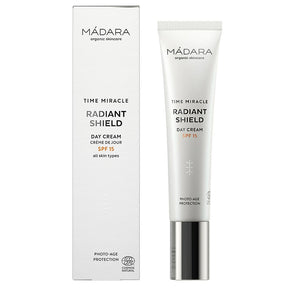 Madara Time Miracle heleyttävä päivävoide SPF15 40ml