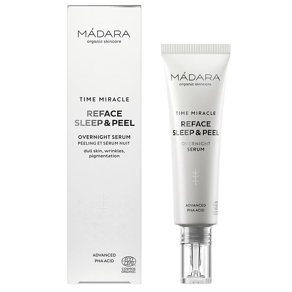 Madara Time Miracle Sleep & Peel seerumi 30ml