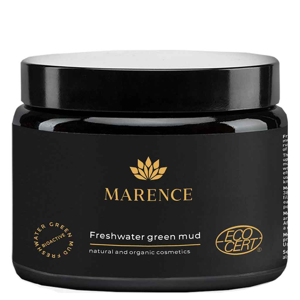Marence Freshwater Green Mud Mask mutanaamio