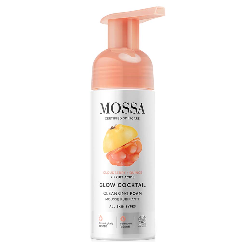 Mossa Glow Cocktail Cleansing Foam Puhdistusvaahto 150ml