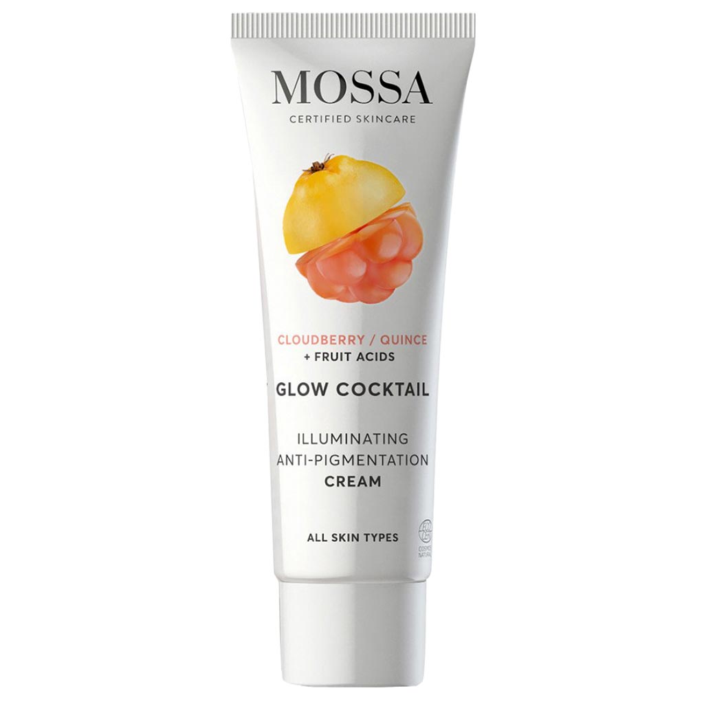 Mossa Glow Cocktail Illuminating Anti-Pigmentation Cream - Kirkastava Kasvovoide 50ml