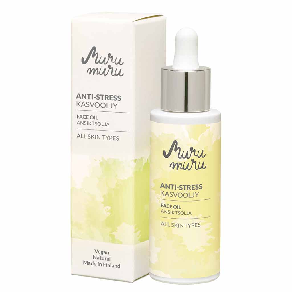 Murumuru Anti-Stress Kasvoöljy 30ml