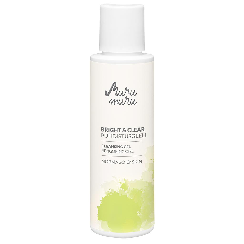 Murumuru Bright & Clear Puhdistusgeeli 100ml