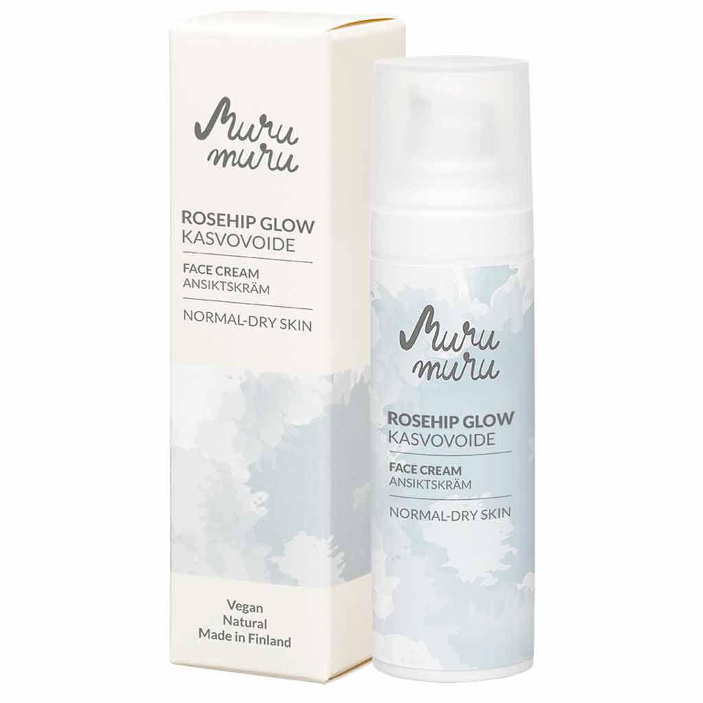 Murumuru Rosehip-Glow Kasvovoide 30 ml