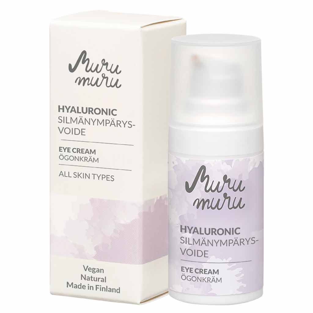 Murumuru Hyaluronic Silmänympärysvoide 15 ml