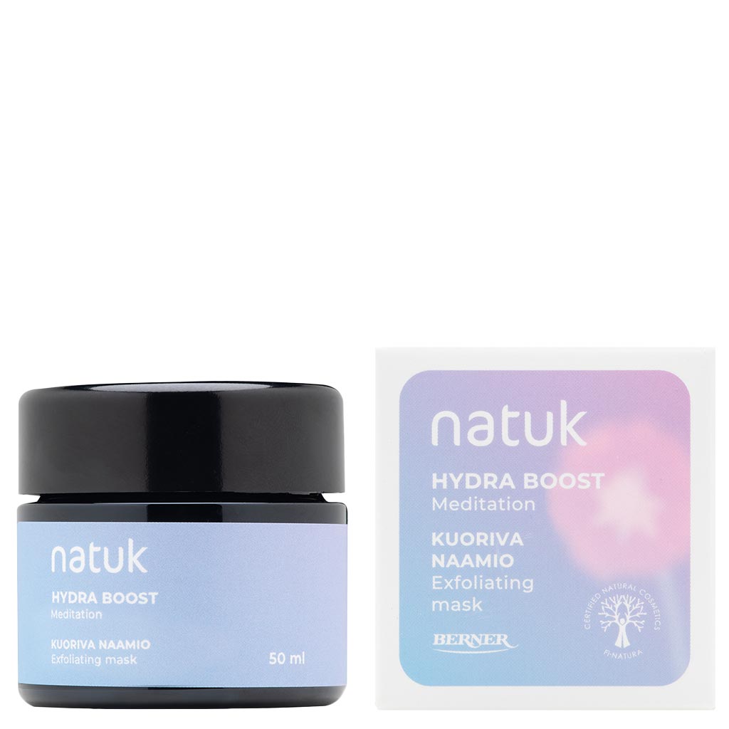 Natuk Hydra Boost Kuoriva Naamio 50 ml