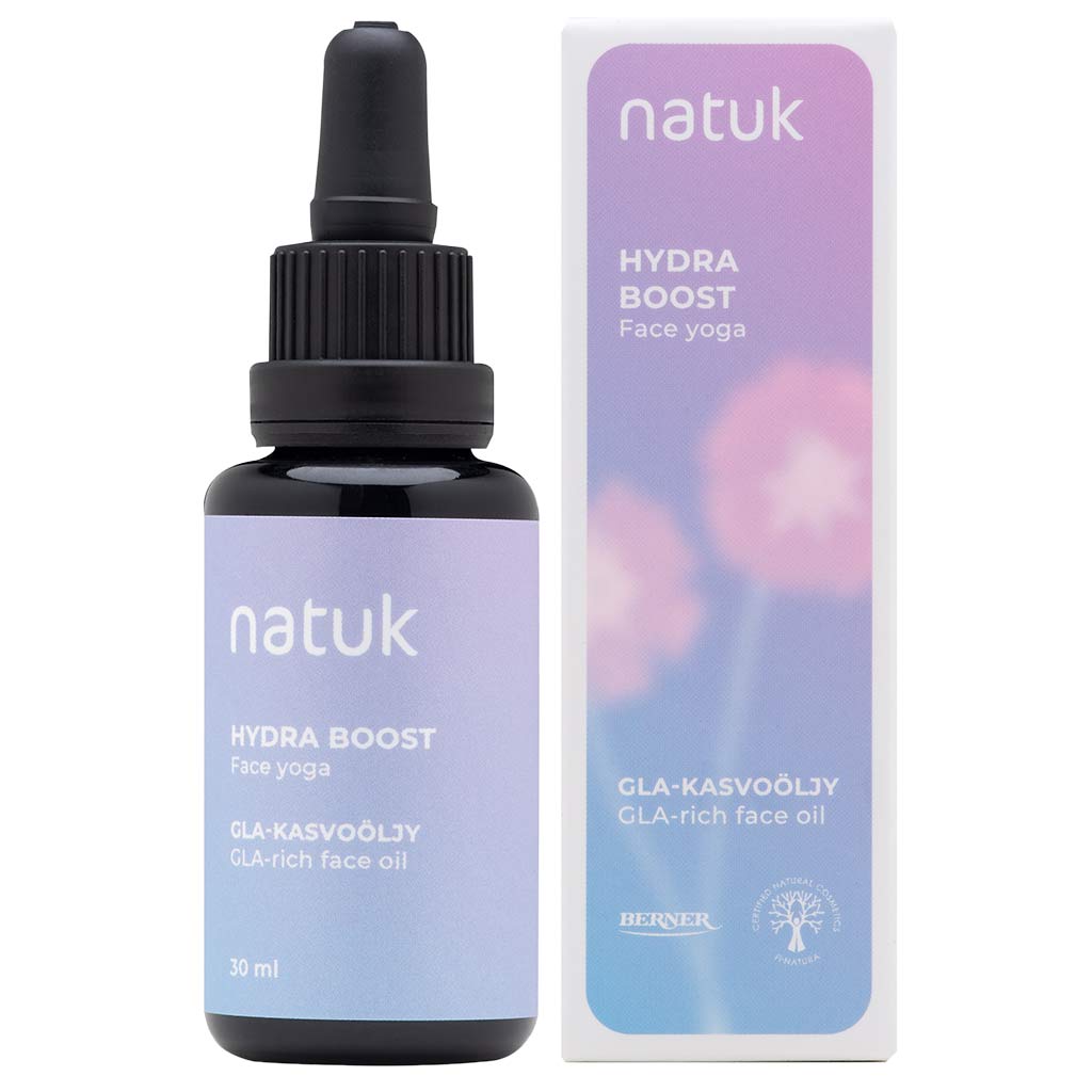 Natuk Hydra Boost GLA kasvoöljy 30 ml