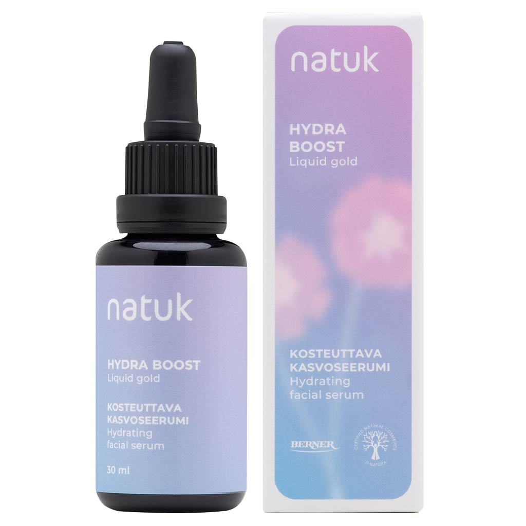 Natuk Hydra Boost Kasvoseerumi 30 ml