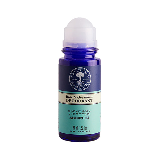 Neal´s Yard Remedies Roll on deodorant Rose & Geranium