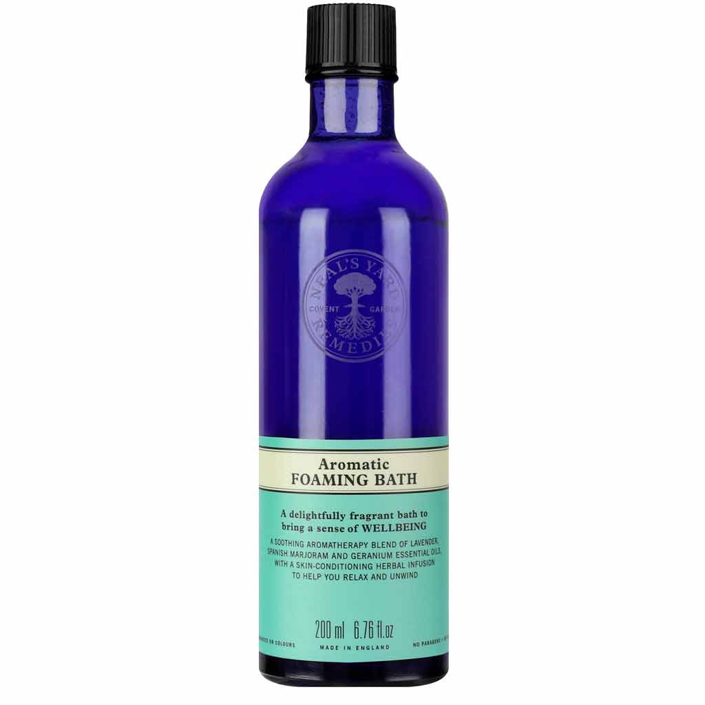 Neal's Yard Remedies Aromatic Foaming Bath Kylpyvaahto 200 ml