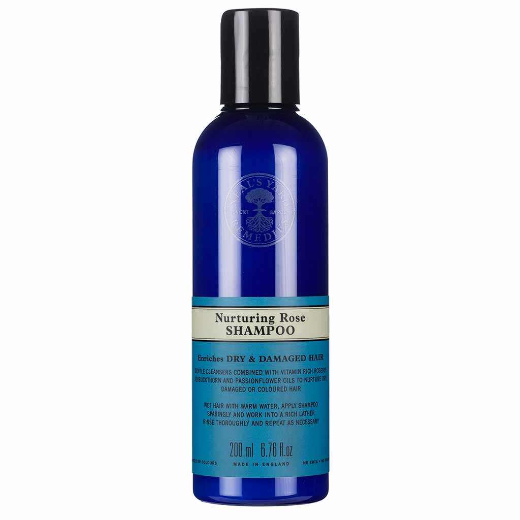 Neal's Yard Remedies Kosteuttava Ruusu Shampoo