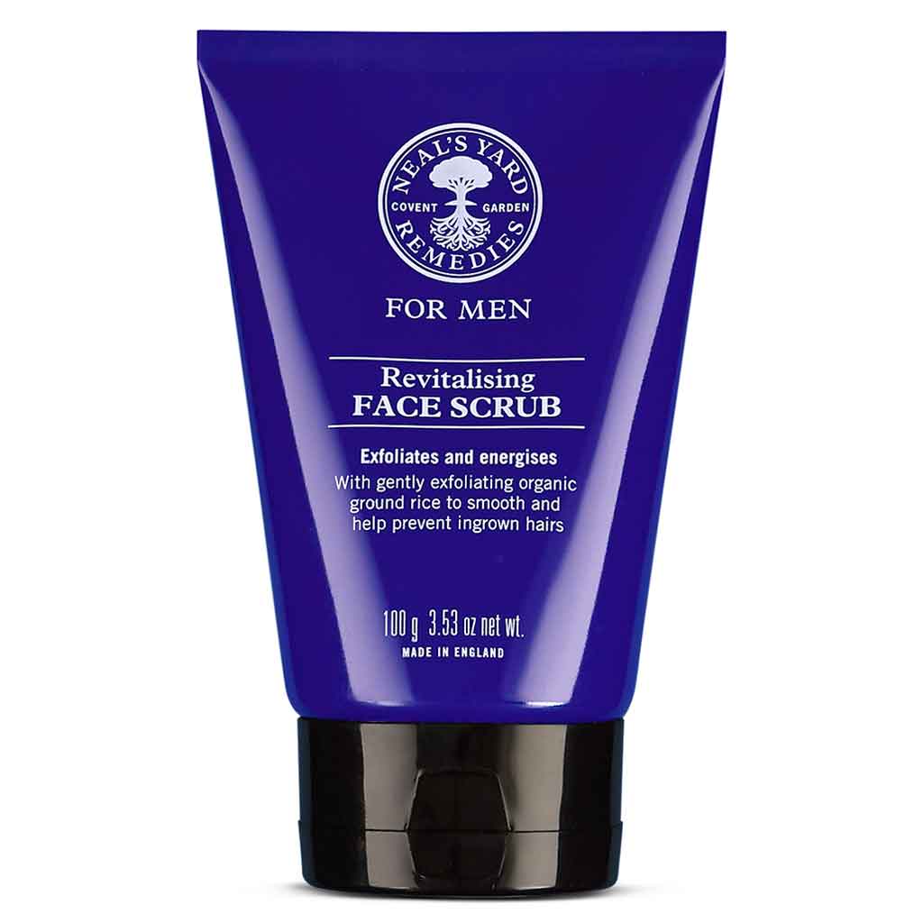 Neal´s Yard Remedies Men Revitalising Face Scrub Kasvokuorinta 100g