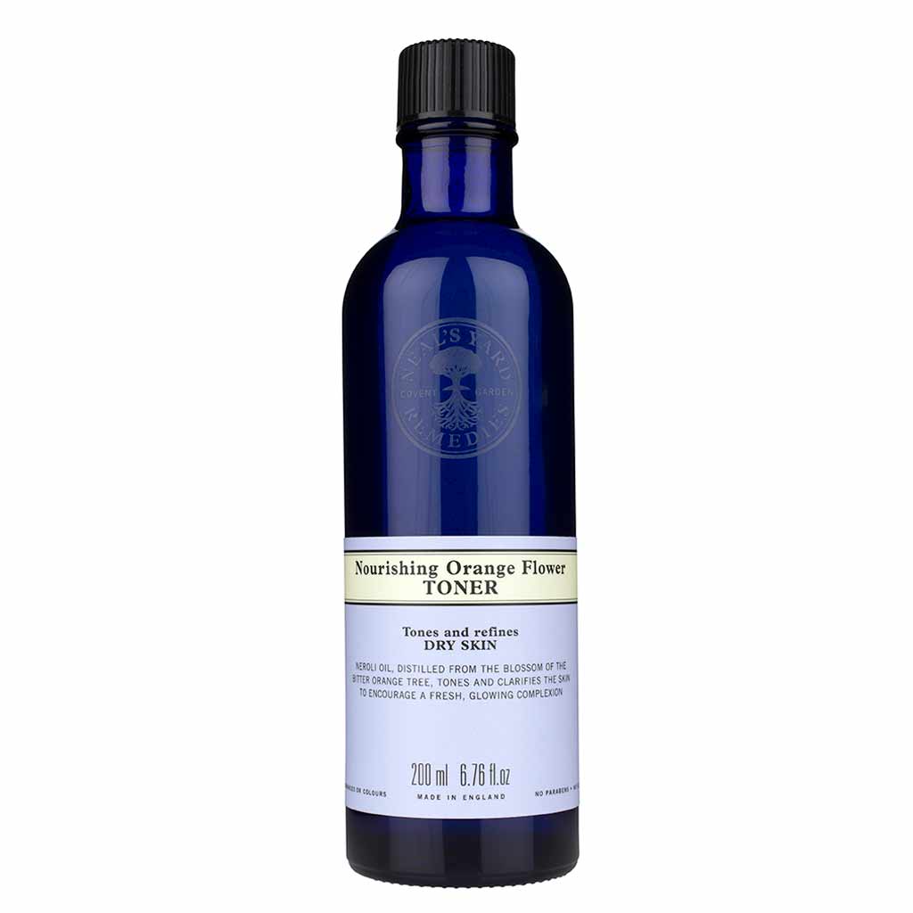 Neal's Yard Remedies Nourishing Orange Flower Toner -kasvovesi