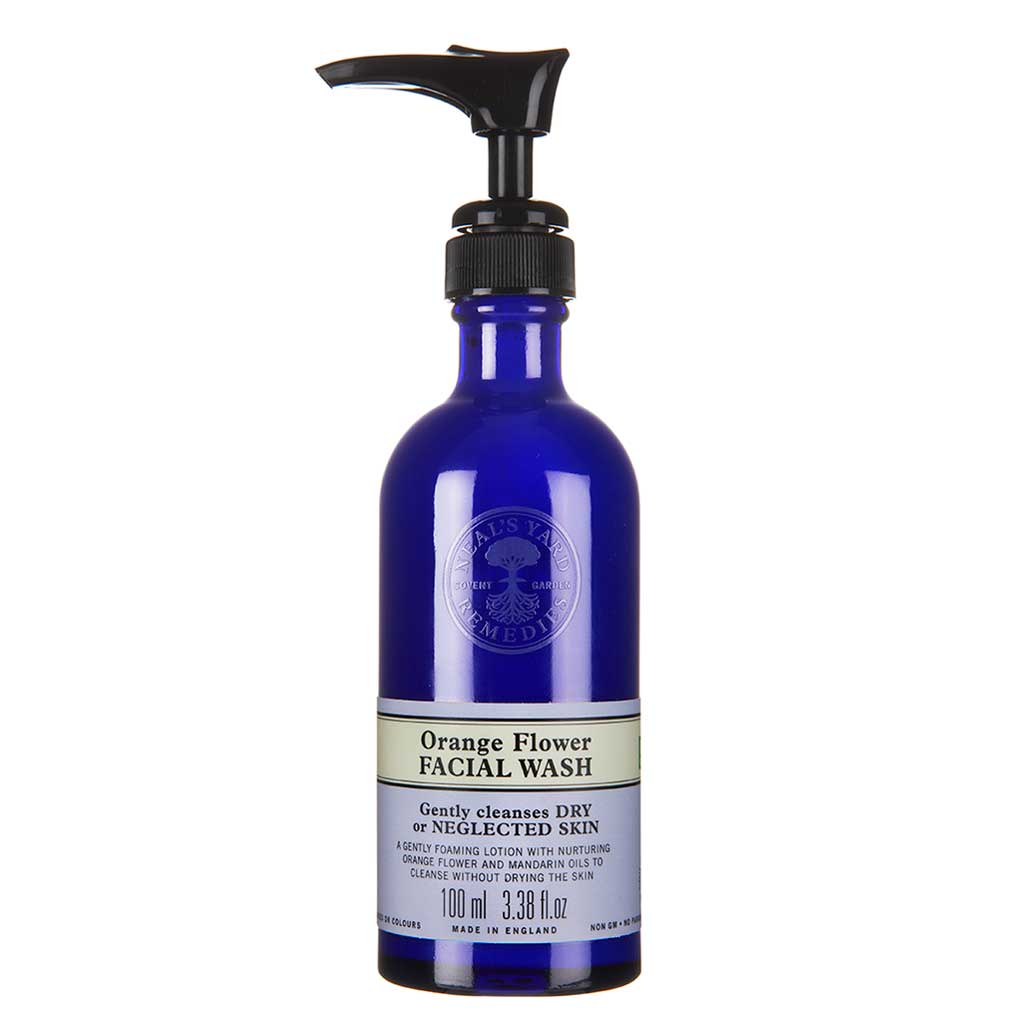 Neal´s Yard Remedies Orange Flower Facial Wash -kasvojenpuhdistusaine