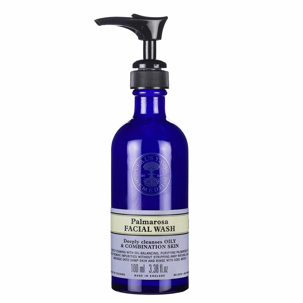 Neal´s Yard Remedies Palmarosa Facial Wash Kasvojenpuhdistusaine
