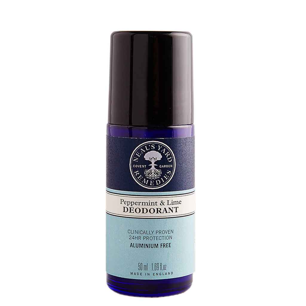 Neal´s Yard Remedies Roll On deodorant Peppermint & Lime