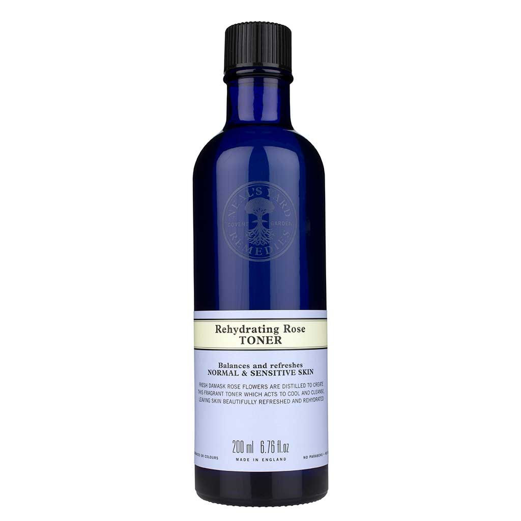 Neal's Yard Remedies Rehydrating Rose Toner -kasvovesi