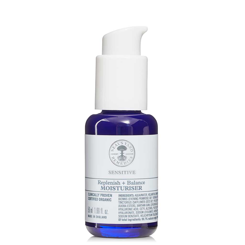 Neal's Yard Remedies Replenish + Balance Moisturiser Kasvovoide 50 ml
