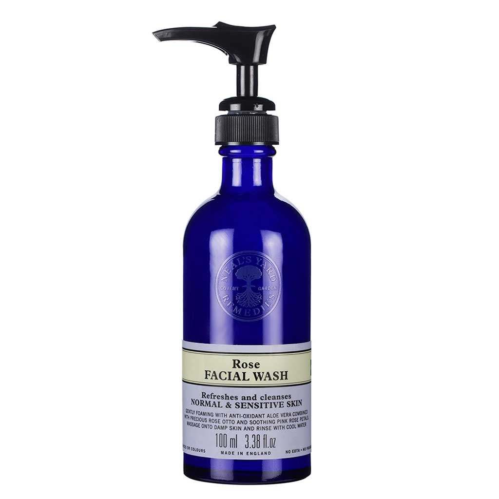 Neal´s Yard Remedies Rose Facial Wash 100 ml