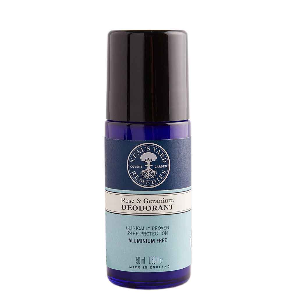 Neal´s Yard Remedies Roll on deodorant Rose & Geranium