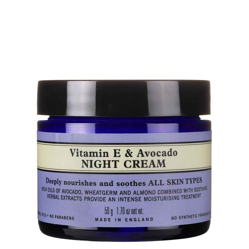 Neal´s Yard Remedies Vitamin E & Avocado Night Cream Yövoide