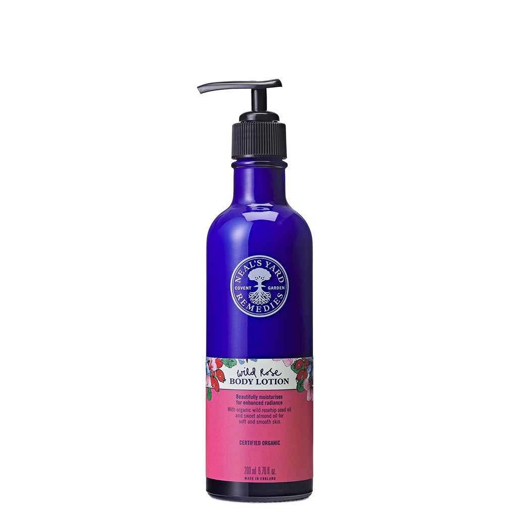 Outlet Neal's Yard Remedies Wild Rose Body Lotion 200ml