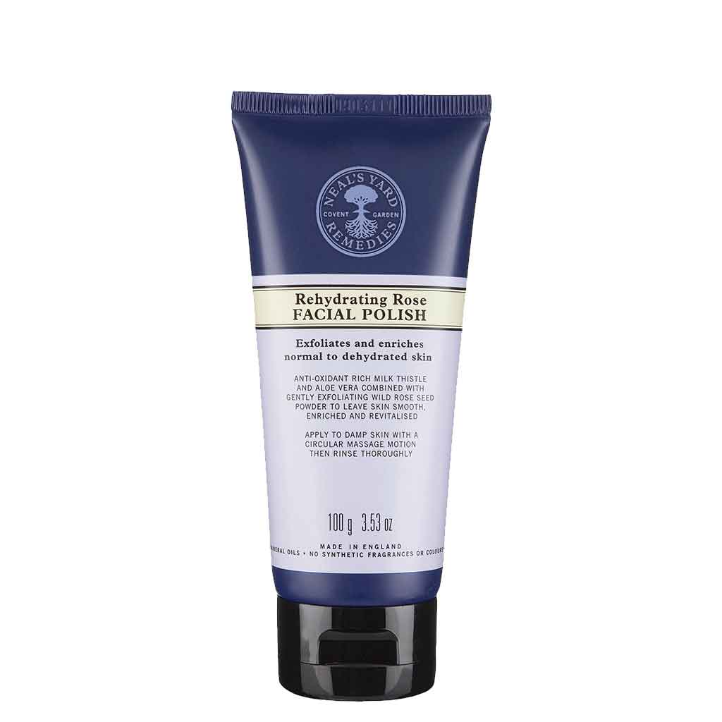 Neal´s Yard Remedies Rose Facial Polish kasvokuorinta 100 g