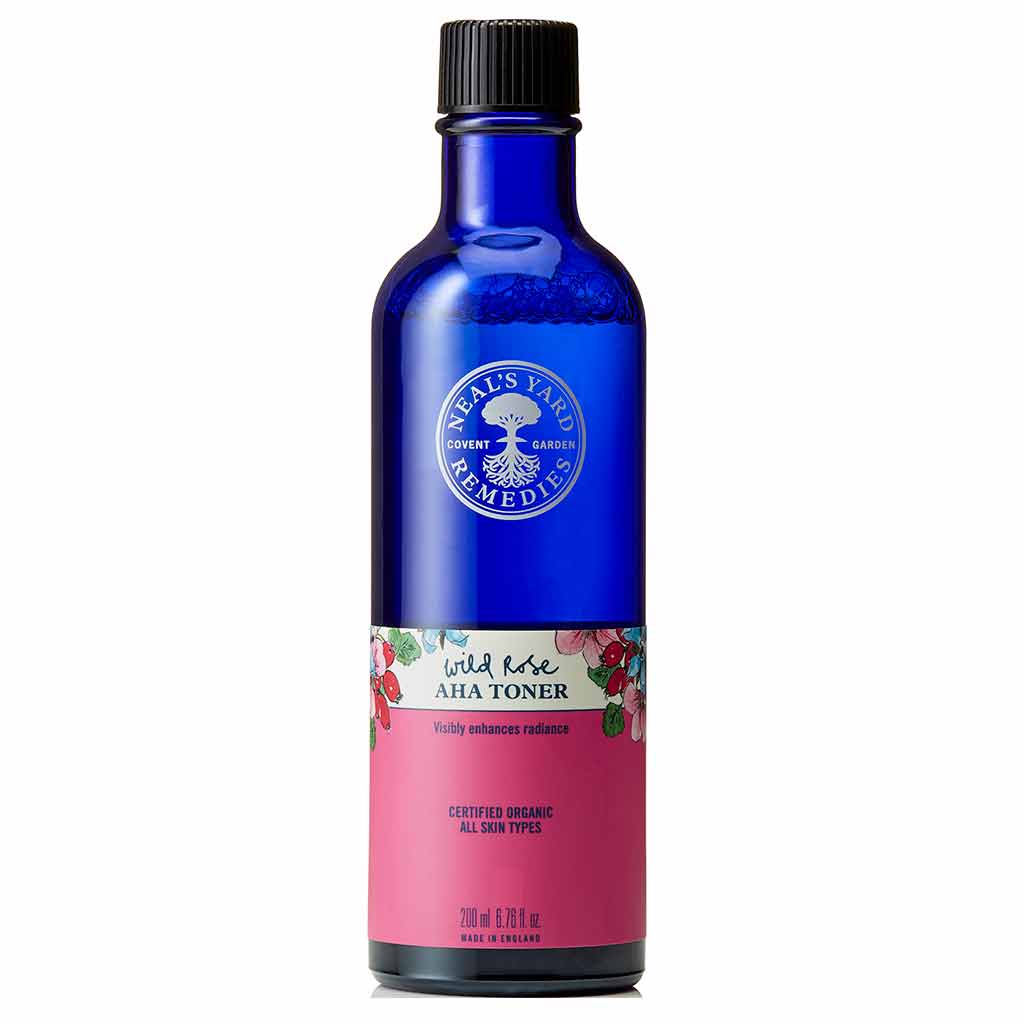 Neals Yard Remedies Wild Rose Aha Toner 200ml