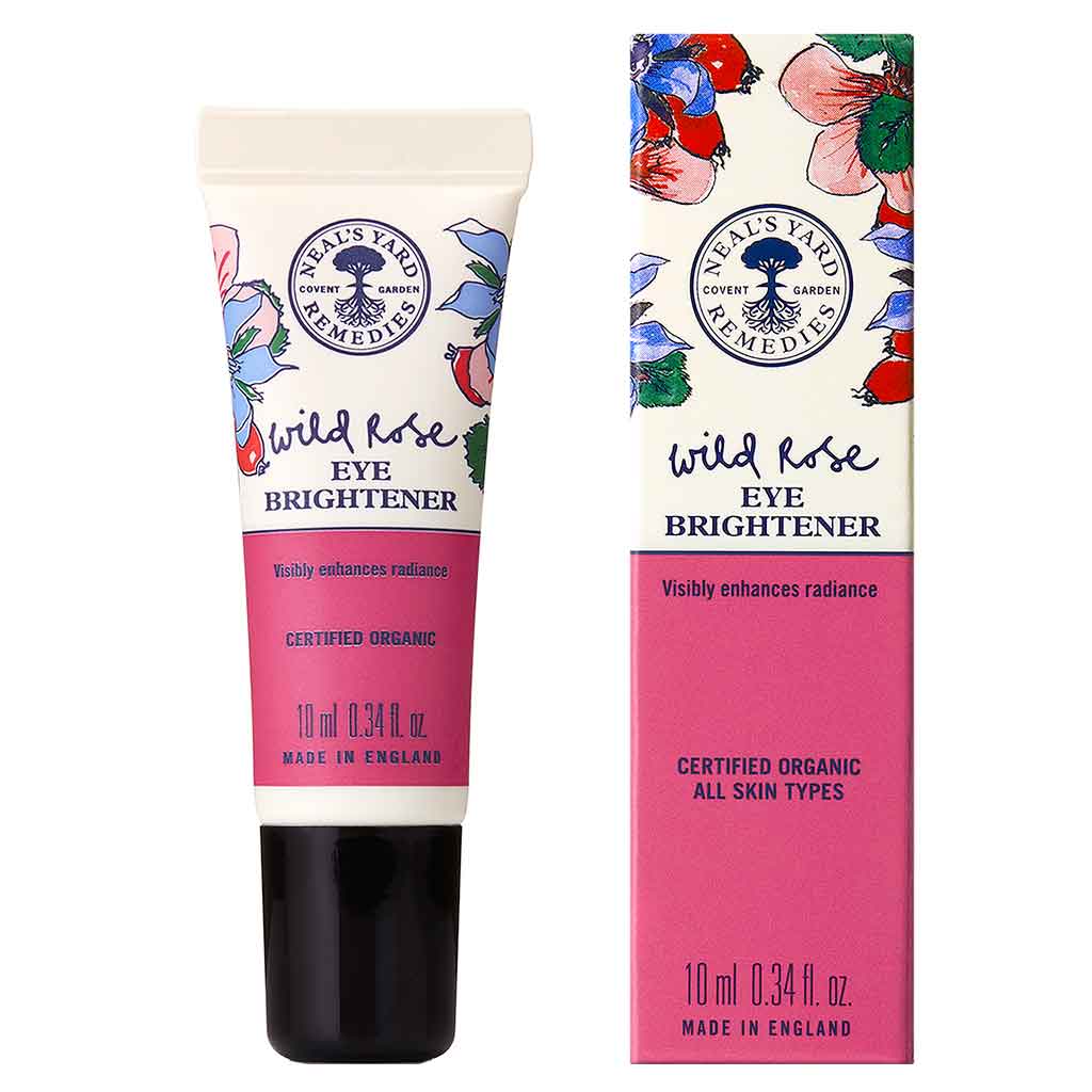 Neals Yard Remedies Wild Rose Eye Brightener 10ml