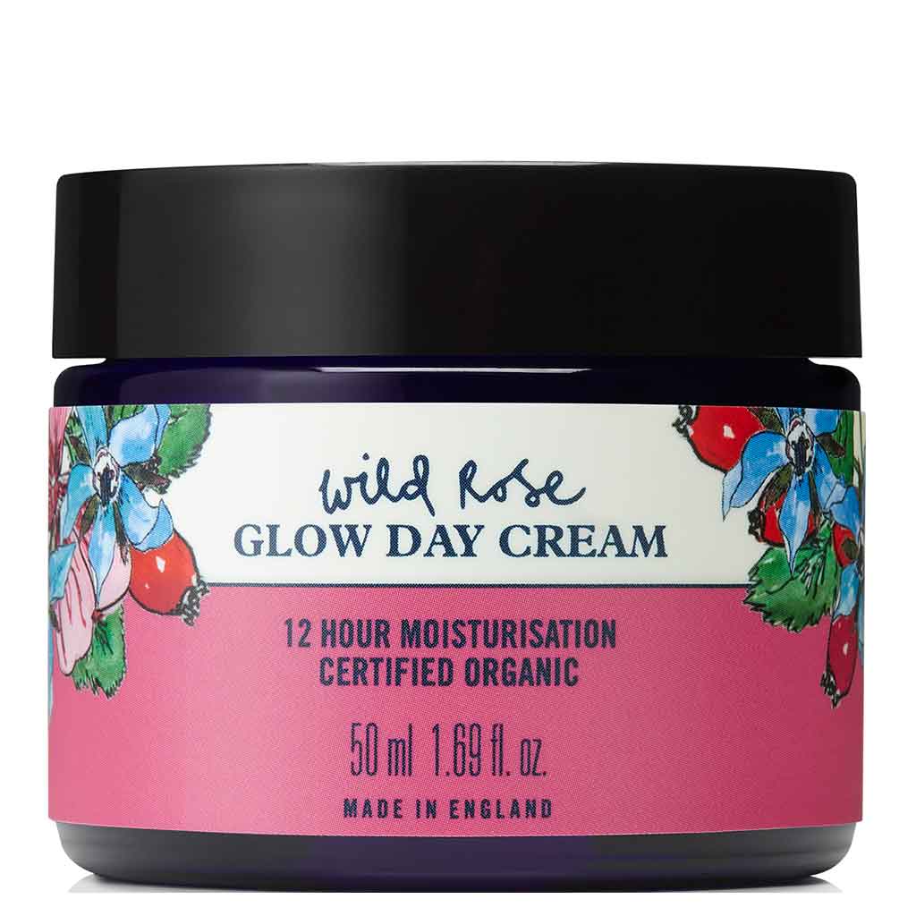 Outlet Neals Yard Remedies Wild Rose Glow Day Cream 50ml