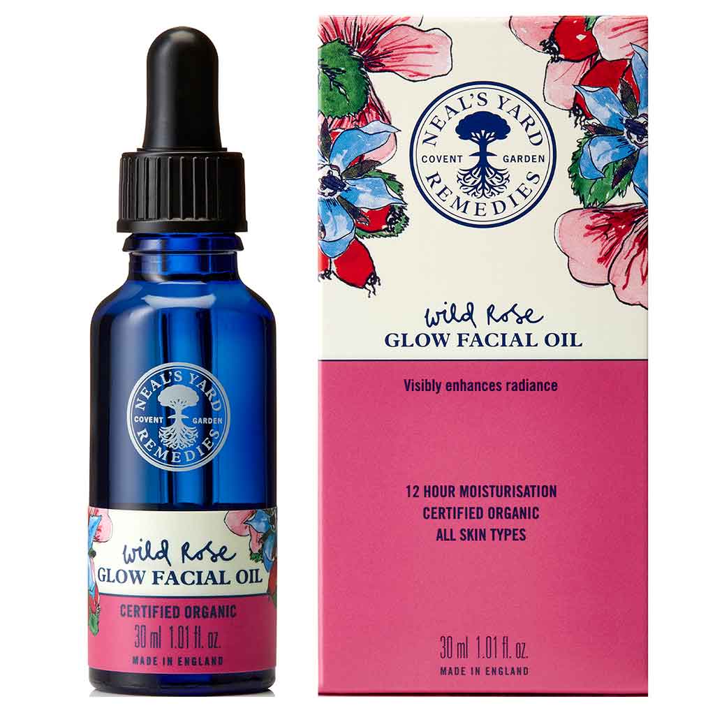 Neals Yard Remedies Wild Rose Glow Face Oil 30ml